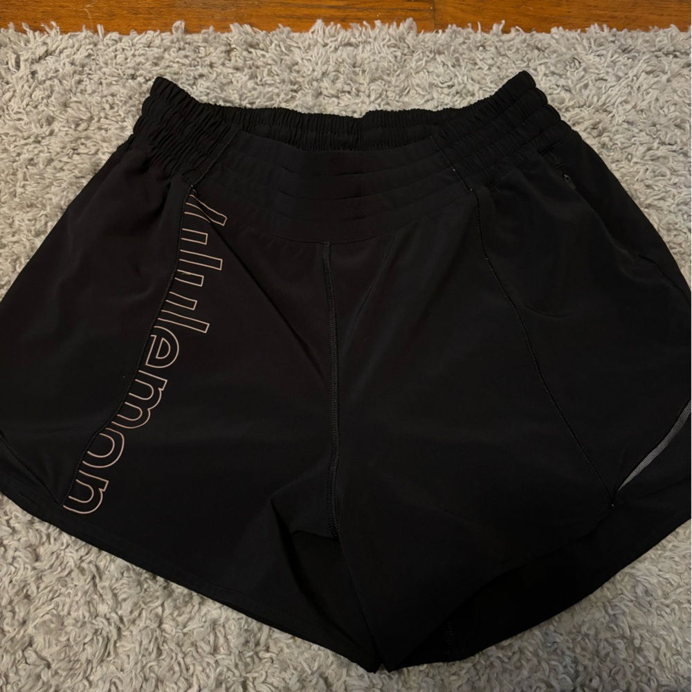 Lululemon Hottie Hot Limited Edition Shorts
